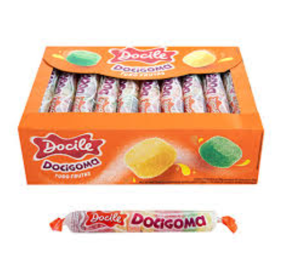 DOCIGOMA FRUIT ROLLS 30G